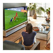 LG 88" ZX LG SIGNATURE OLED TV 8K with ThinQ® AI, OLED88ZXPUA