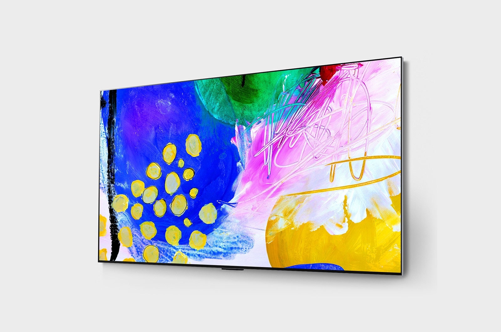 LG G2  97” 4K OLED evo Gallery Edition w/ ThinQ AI , OLED97G2PUA