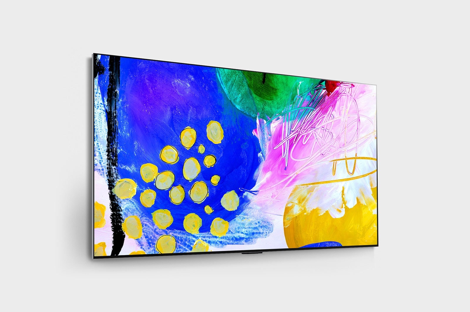 LG G2  97” 4K OLED evo Gallery Edition w/ ThinQ AI , OLED97G2PUA