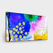 LG G2  97” 4K OLED evo Gallery Edition w/ ThinQ AI , OLED97G2PUA