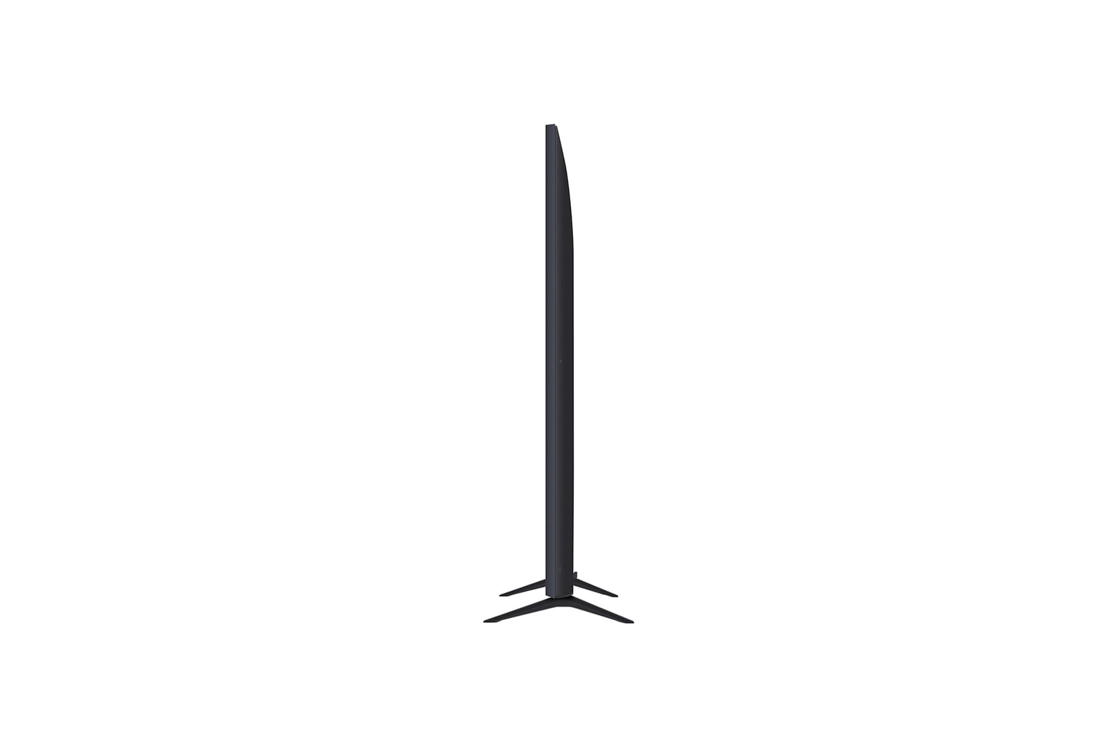 Side view of LG UHD TV, UT80