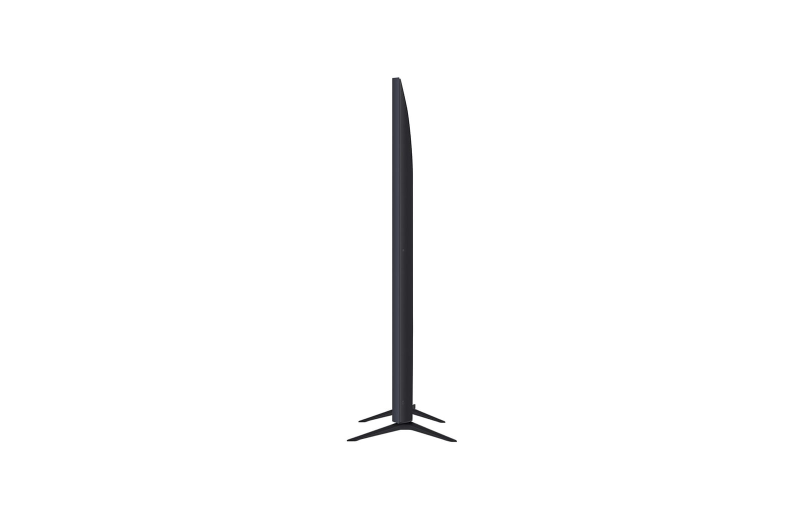 Side view of LG UHD TV, UT80