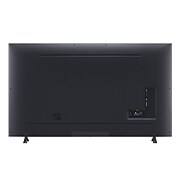 Rear view of LG UHD TV, UT80