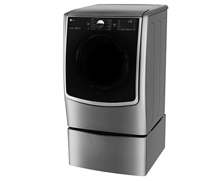 LG 9.0 cu. ft. Mega Capacity Electric SteamDryer™ with TurboSteam Technology, DLEX9000V