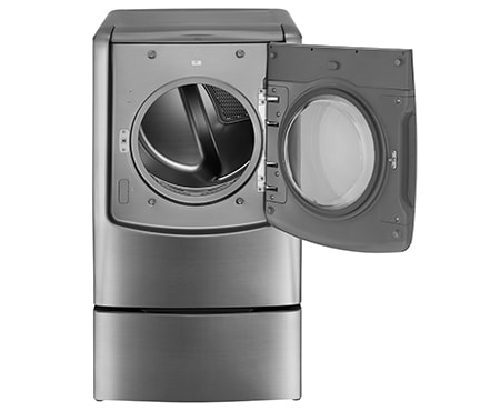 LG 9.0 cu. ft. Mega Capacity Electric SteamDryer™ with TurboSteam Technology, DLEX9000V