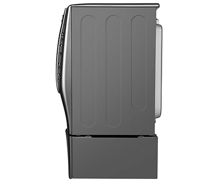 LG 9.0 cu. ft. Mega Capacity Electric SteamDryer™ with TurboSteam Technology, DLEX9000V