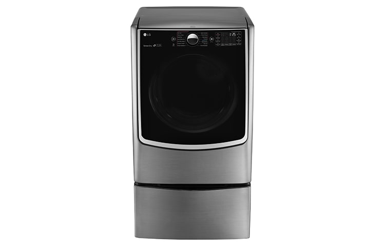 トップス IFSIXWASNINE/MINIMUM-D/LG 9.0 cu. ft. Mega Capacity Gas SteamDryer™ with TurboSteam