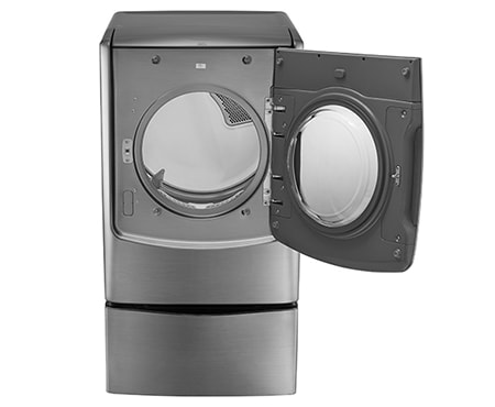 LG 9.0 cu. ft. Mega Capacity Gas SteamDryer™ with TurboSteam™ Technology, DLGX9001V