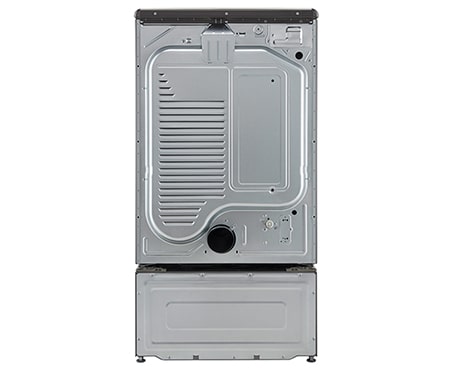 LG 9.0 cu. ft. Mega Capacity Gas SteamDryer™ with TurboSteam™ Technology, DLGX9001V