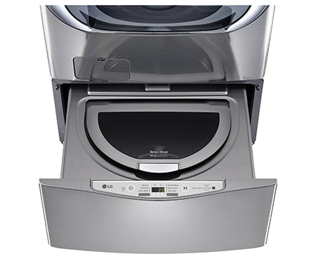 LG 1.1.cu.ft. TWINWash™ Pedestal Washer, WD100CV