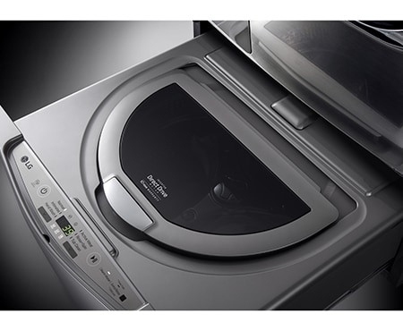 LG 1.1.cu.ft. TWINWash™ Pedestal Washer, WD200CV