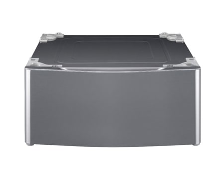 Front view of Tall Pedestals for 29 inch Front Load washers and dryers (WM9000HVA &amp; DLEX9000V) WDP5V