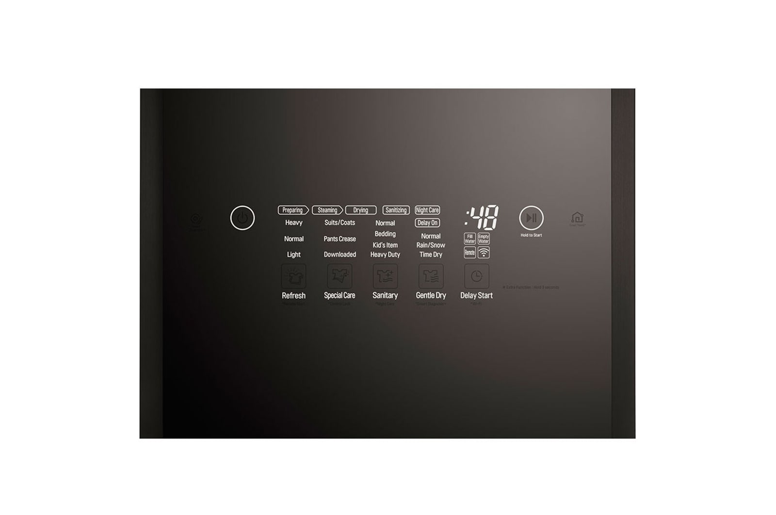 LG Styler<sup>®</sup> Steam Closet, S3MFBN