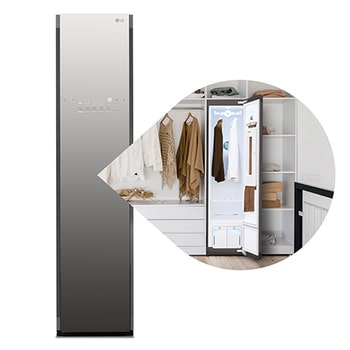 Steam Closets | Styler Steam Clothing Care | LG Canada
