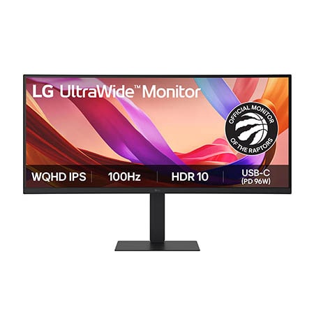 LG 34-inch UltraWide 21:9 WQHD (3440x1440) IPS Display