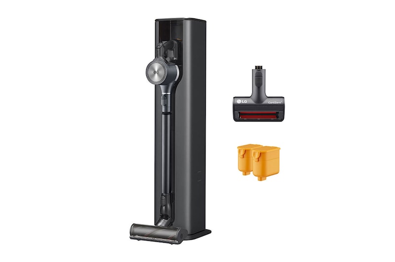 LG CordZero™ All in One Auto Empty Cordless Stick Vacuum, A937KGMS