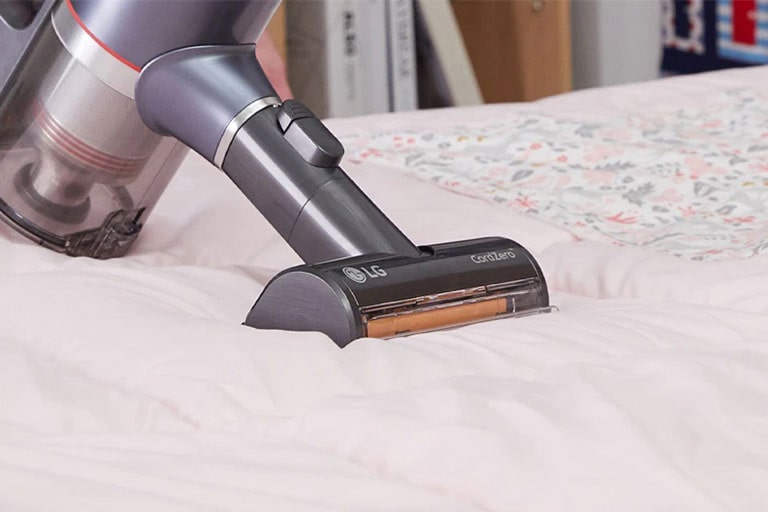 Power Punch Nozzle to clean hidden dust