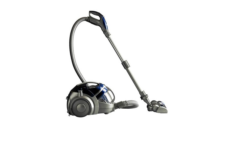 LG Kompressor™ Total Care Bagless Canister Vacuum Cleaner, LCV900B