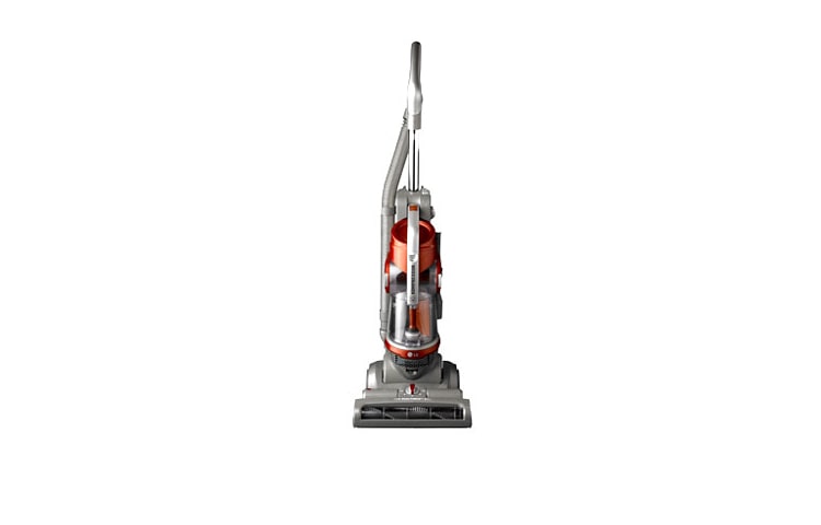 Front view of LG Kompressor™ Compact Pet Care Bagless Upright Vacuum Cleaner LUV250C