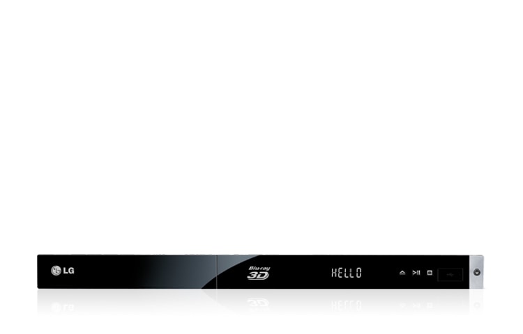 Front view of Smart 3D Blu-Ray player | Full HD 1080p | SIMPLINK™ Connectivity BP420