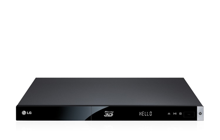 LG Smart 3D Blu-Ray player | Full HD 1080p | SIMPLINK™ Connectivity, BP420