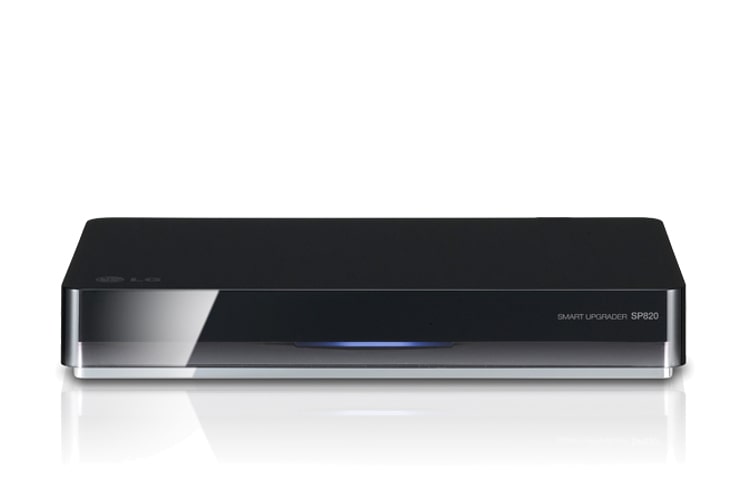 Front view of Smart TV Upgrader | LG Magic Remote | Make Your TV Smart | Smart Share | Built-in WiFi® SP820