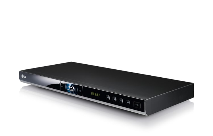 LG Full HD1080p output, Quick Loading, USB Media Host, BD350C