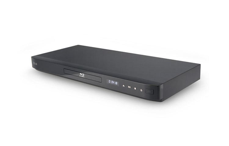 LG Blu-ray Disc™ Player | USB Media Plus | NetCast Entertainment Access | SimpLink, BD555C