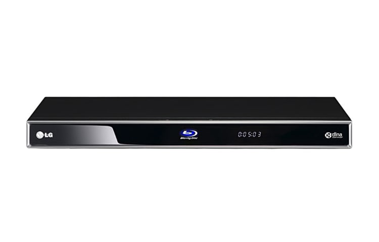 Front view of Blu-ray Player | NetCast Entertainment Access | Blu-ray Disc Playback | WiFi Connectivity BD570C