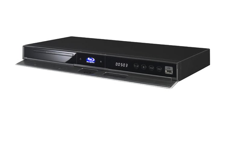 LG Blu-ray Player | NetCast Entertainment Access | Blu-ray Disc Playback | WiFi Connectivity, BD570C