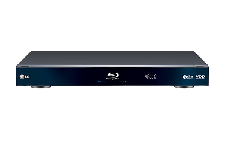 Front view of Blu-ray Player | Wi-Fi Connectivity | NetCast Entertainment Access BD590C