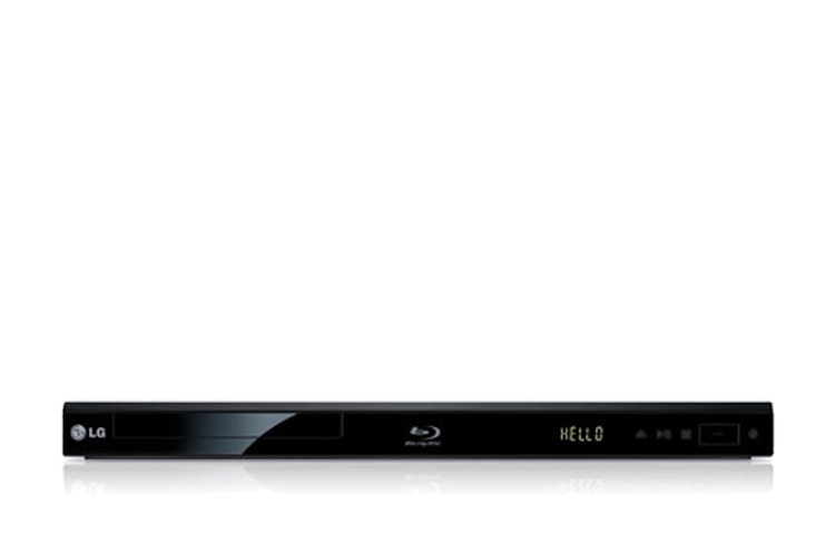 Front view of Blu-Ray player with Premium apps | Full HD 1080p | Wi-Fi Built-in | DLNA Certified® BP320