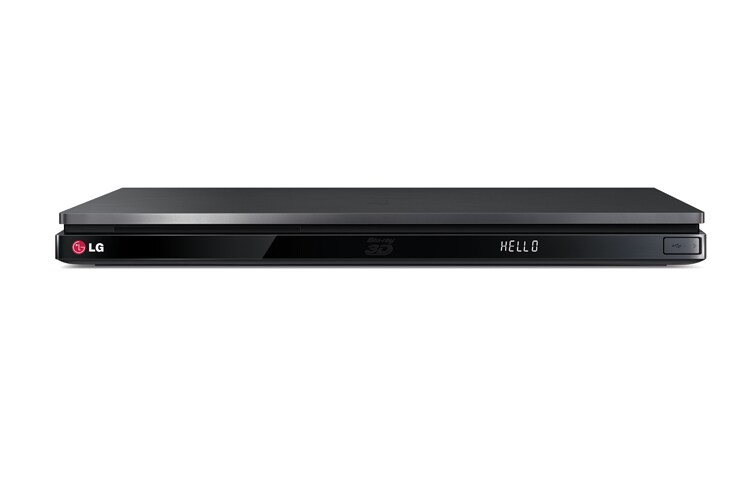 Front view of LG 3D Blu-ray Disc™ Player with Smart TV and Magic Remote BP730