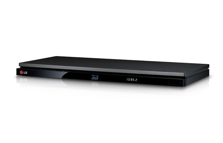 LG 3D Blu-ray Disc™ Player with Smart TV and Magic Remote, BP730