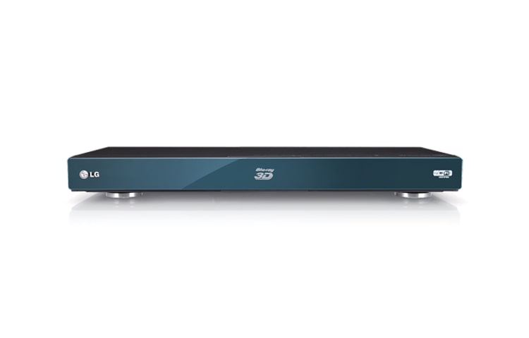 Front view of 3D Blu-ray Disc™ Player | Wi-Fi® Connectivity | HD Sound | NetCast Entertainment Access BX580