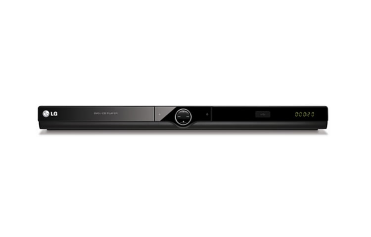 Front view of Blu-Ray Disc™ Player | 250 GB Media DV490H