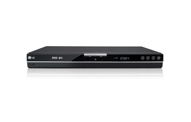 Front view of DVD Player | HDD Recorder | 250GB | DivX® Playback RH398H-M