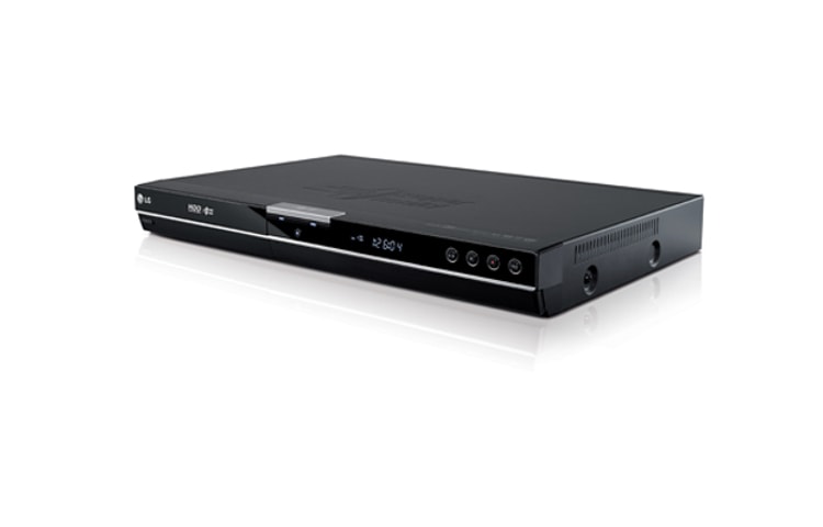 LG DVD Player | HDD Recorder | 250GB | DivX® Playback, RH398H-M