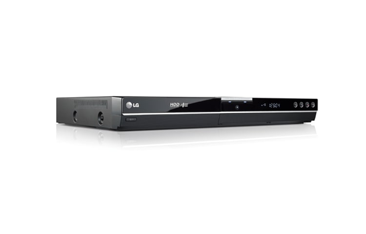 LG DVD Player | HDD Recorder | 250GB | DivX® Playback, RH398H-M