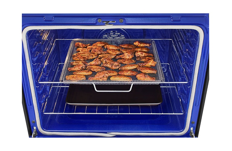 6.3 cu.ft. Air Fry InstaView ThinQ® Electric Range