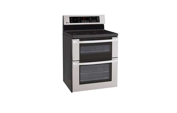 LG 6.9 cu.ft. Double Oven Electric Range, LDE3011ST