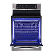LG 6.3 cu.ft. Freestanding Electric Range Oven, LRE3060ST