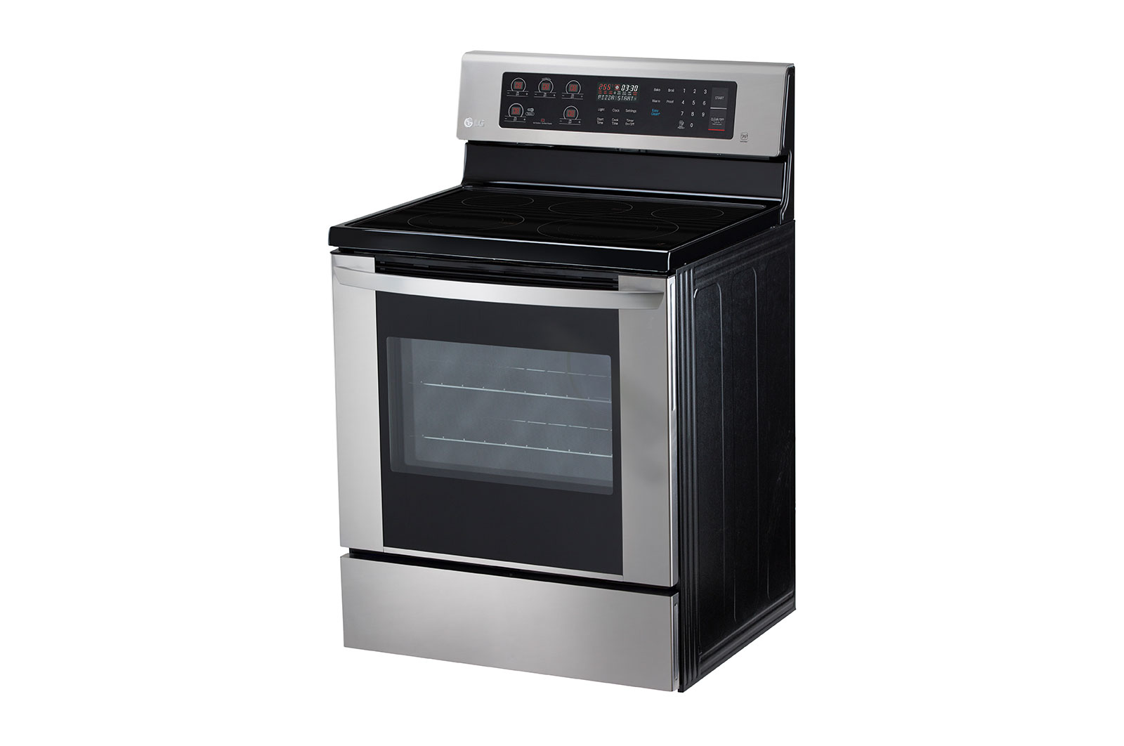 LG 6.3 cu.ft. Freestanding Electric Range Oven, LRE3060ST