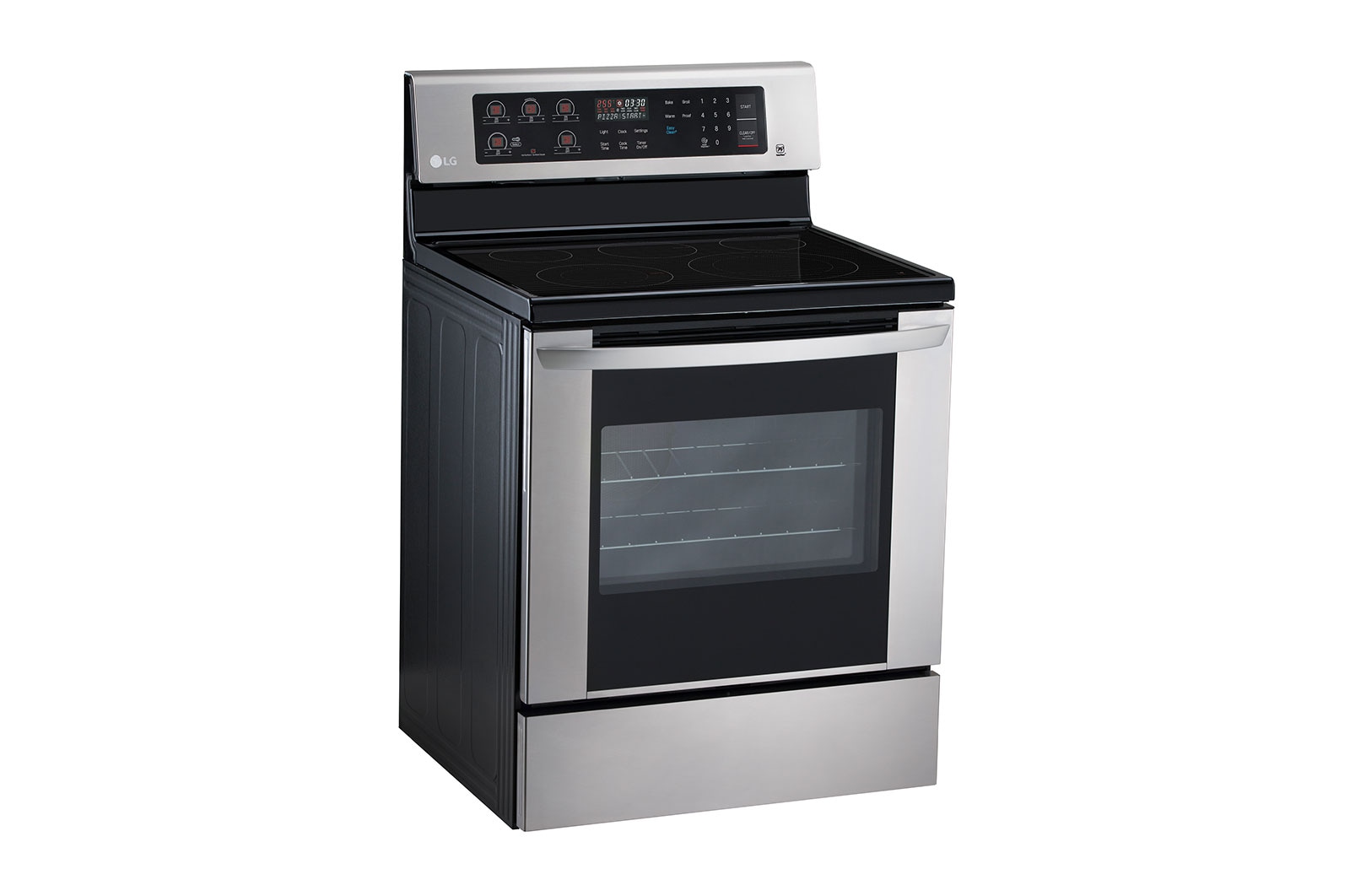 LG 6.3 cu.ft. Freestanding Electric Range Oven, LRE3060ST