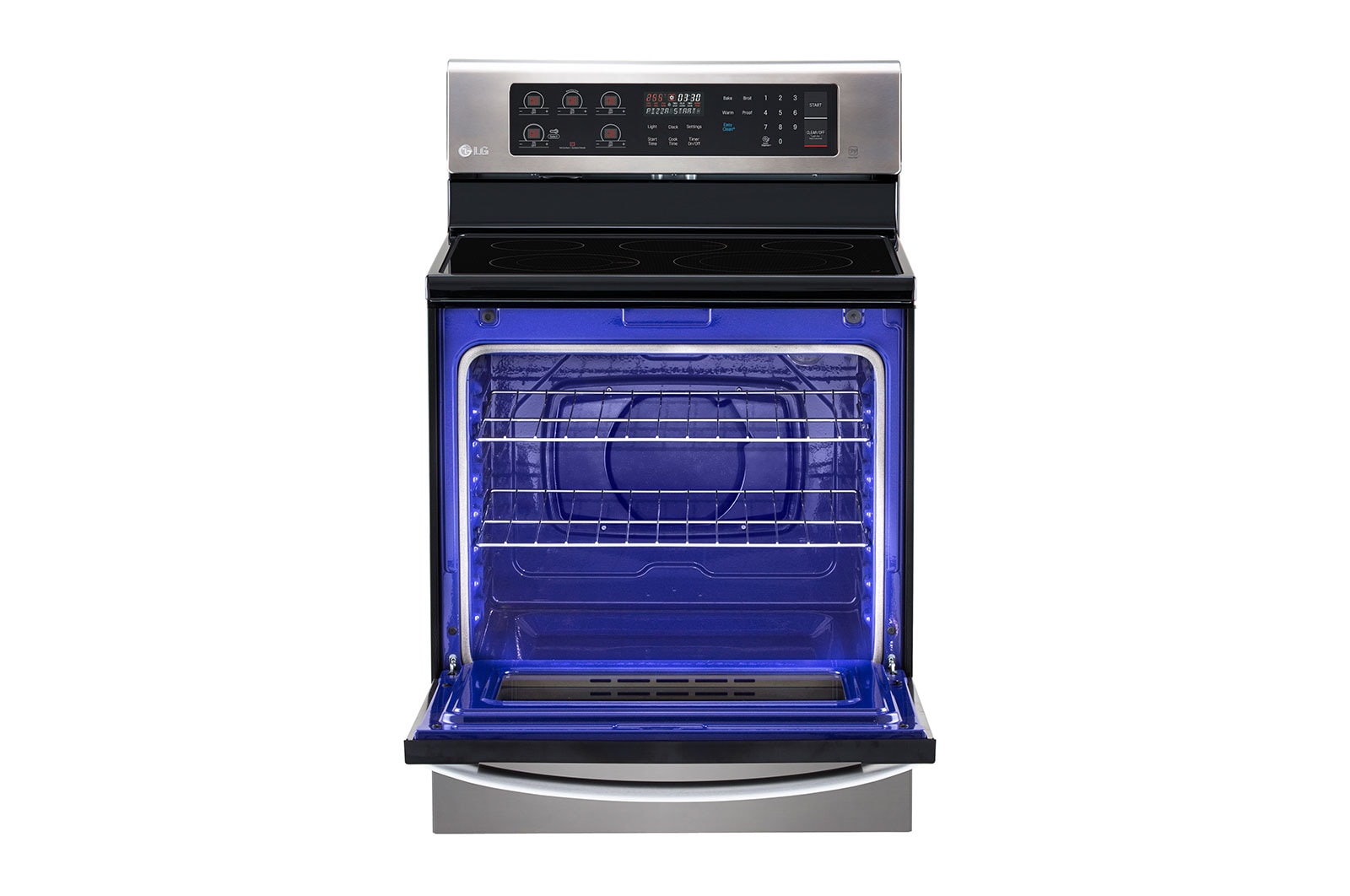 LG 6.3 cu.ft. Freestanding Electric Range Oven, LRE3060ST
