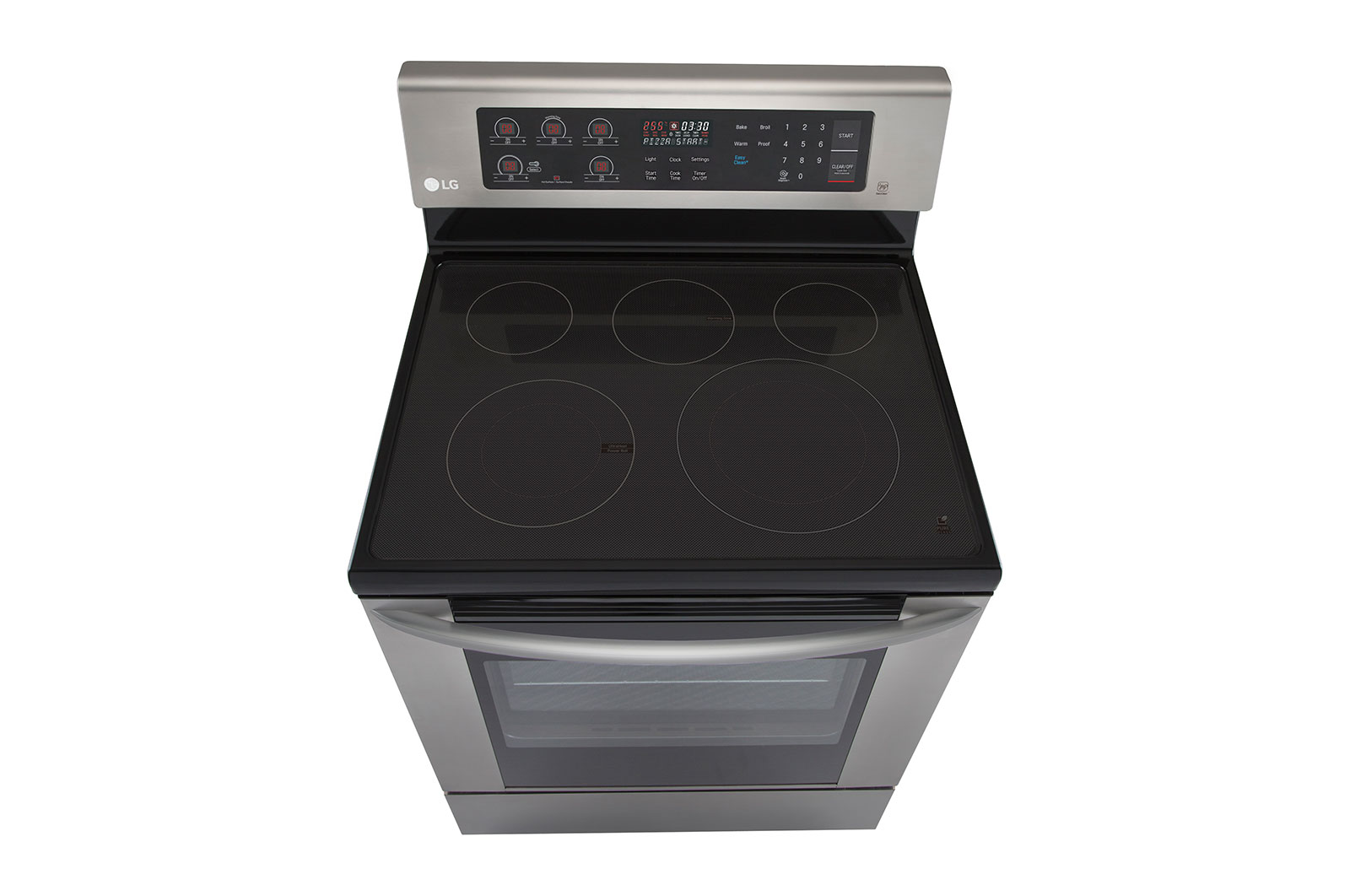 LG 6.3 cu.ft. Freestanding Electric Range Oven, LRE3060ST