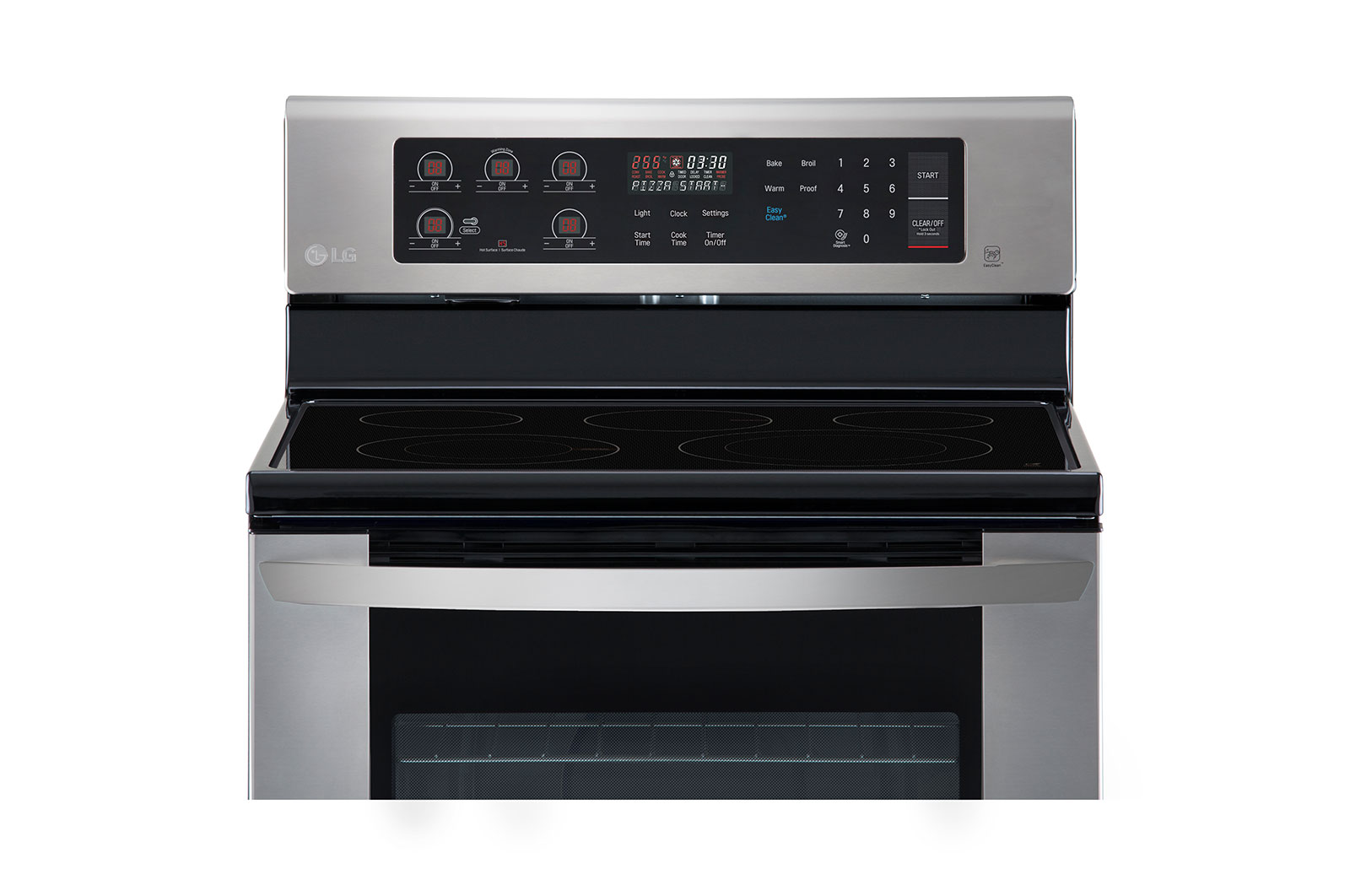 LG 6.3 cu.ft. Freestanding Electric Range Oven, LRE3060ST