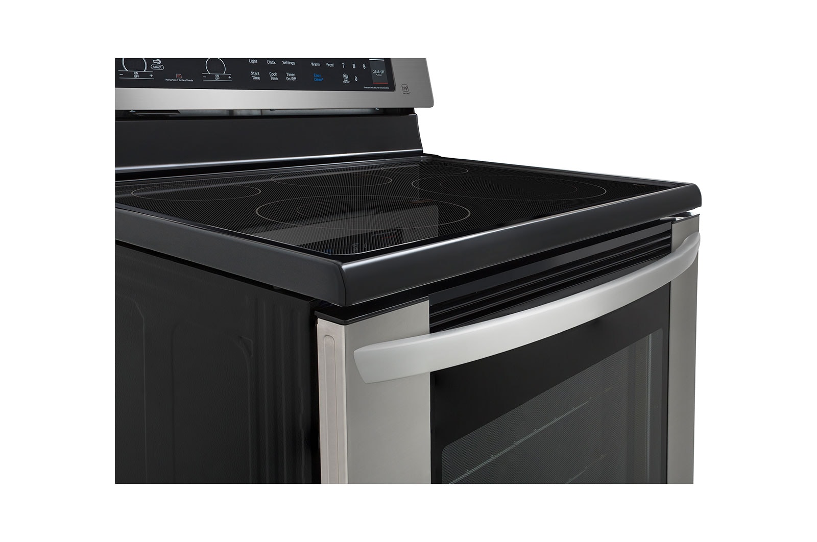 LG 6.3 cu.ft. Freestanding Electric Range Oven, LRE3060ST