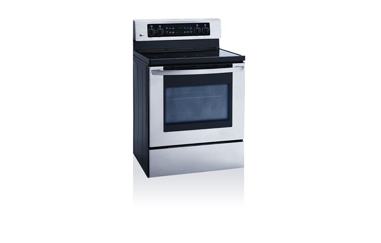 LG 5.6 cu. ft. Large Capacity Electric Range, LRE3091ST