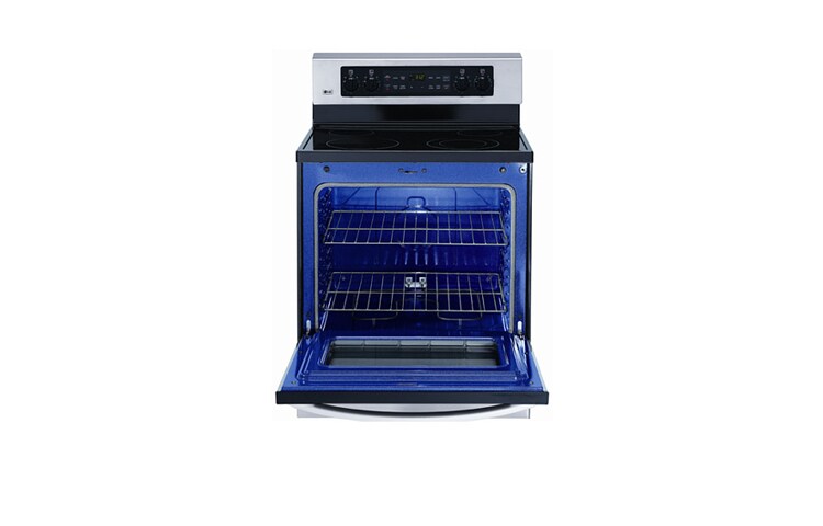 LG 5.6 cu. ft. Large Capacity Electric Range, LRE3091ST